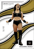 2023 Roxanne Perez Panini Immaculate WWE 09/75 #29 NXT