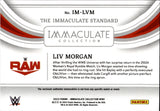 2023 Liv Morgan Panini Immaculate WWE THE IMMACULATE STANDARD JUMBO SHIRT 24/99 RELIC #IM-LVM Monday Night Raw