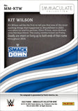 2023 Kit Wilson Panini Immaculate WWE MODERN MARKS AUTO 16/99 AUTOGRAPH #MM-KTL Friday Night Smackdown