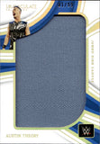2023 Austin Theory Panini Immaculate WWE JUMBO RING CANVAS MAT 81/99 RELIC #JR-AT2 Friday Night Smackdown