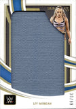 2022 Liv Morgan Panini Immaculate WWE JUMBO RING CANVAS MAT 30/99 RELIC #RC-LIV Friday Night Smackdown
