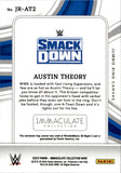 2023 Austin Theory Panini Immaculate WWE JUMBO RING CANVAS MAT 81/99 RELIC #JR-AT2 Friday Night Smackdown