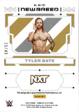 2023 Tyler Bate Donruss Elite WWE RED NEW BREED AUTO 09/49 AUTOGRAPH #NB-TBT NXT