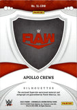 2023 Apollo Crews Panini Chronicles CROWN ROYALE WWE SHIRT AUTO 59/99 AUTOGRAPH RELIC #SL-CRW Monday Night Raw