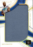 2023 Kofi Kingston Panini Immaculate WWE JUMBO RING CANVAS MAT 68/99 RELIC #JR-KKG Friday Night Smackdown
