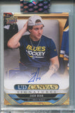 2024-25 Zach Dean Upper Deck Clear Cut UD CANVAS AUTO AUTOGRAPH #CS-ZD St. Louis Blues