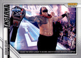 2022 Roman Reigns Panini Instant WRESTLEMANIA /412 #18 Friday Night Smackdown