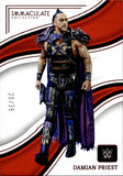 2023 Damian Priest Panini Immaculate WWE RUBY RED 20/35 #38 Monday Night Raw