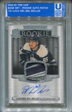 2024-25 Luca Del Bel Belluz Upper Deck The Cup ROOKIE PATCH AUTO 187/249 AUTOGRAPH RELIC #135 Columbus Blue Jackets