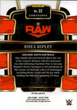 2024 Rhea Ripley Panini Select WWE SKY BLUE CONCOURSE LEVEL 225/249 #32 Monday Night Raw