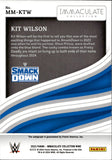 2023 Kit Wilson Panini Immaculate WWE MODERN MARKS AUTO 30/99 AUTOGRAPH #MM-KTL Friday Night Smackdown