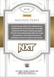 2024 Roxanne Perez Panini National Treasures WWE 87/99 #36 NXT