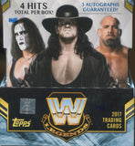 2017 Topps WWE Legends Hobby, Box