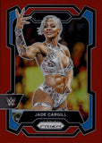 2024 Jade Cargill Panini Prizm WWE RED 035/299 #126 Friday Night Smackdown