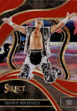 2024 Shawn Michaels Panini Select WWE RINGSIDE RED WAVE 66/99 #281 WWE HOF