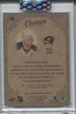 2023-24 Rick Nash Upper Deck Clear Cut CHAMPS BLUE AUTO 17/50 AUTOGRAPH #C-RN Columbus Blue Jackets