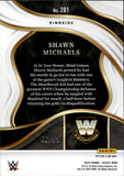 2024 Shawn Michaels Panini Select WWE RINGSIDE RED WAVE 66/99 #281 WWE HOF