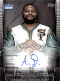 2021 Angelo Dawkins Topps Undisputed WWE AUTO 103/199 AUTOGRAPH #A-AD Friday Night Smackdown