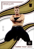 2023 Channing "Stacks" Lorenzo Panini Immaculate WWE RED ROOKIE 15/35 RC #46 NXT