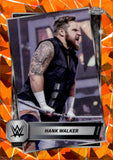 2025 Hank Walker Topps Chrome WWE ORANGE ICE 18/25 #65 NXT