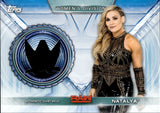 2019 Natalya Topps WWE Women's Division SHIRT 169/199 RELIC #SR-NT Monday Night Raw
