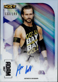 2020 Adam Cole Topps Chrome WWE REFRACTOR AUTO 133/199 AUTOGRAPH #A-AC NXT
