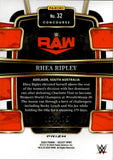 2024 Rhea Ripley Panini Select WWE RED CONCOURSE LEVEL 167/175 #32 Monday Night Raw