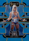 2024 Jade Cargill Panini Select WWE SKY BLUE CONCOURSE LEVEL 065/249 #54 Friday Night Smackdown