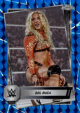 2025 Sol Ruca Topps Chrome BLUE GEOMETRIC REFRACTOR 60/99 #24 NXT