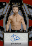 2024 JD McDonagh Panini Select WWE HOLO SILVER AUTO AUTOGRAPH #SL-JDM Monday Night Raw