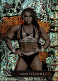 2025 Jordynne Grace Topps Chrome WWE x Cactus Jack ROOKIE SPECKLE REFRACTOR 262/299 RC #69 NXT