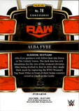 2024 Alba Fyre Panini Select CONCOURSE LUCKY ENVELOPE SP 5/8 #78 Monday Night Raw