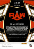 2024 JD McDonagh Panini Select WWE HOLO SILVER AUTO AUTOGRAPH #SL-JDM Monday Night Raw