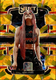 2024 Alba Fyre Panini Select CONCOURSE GOLD ICE 10/10 #78 Monday Night Raw