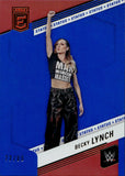2023 Becky Lynch Donruss Elite WWE BLUE STATUS 77/80 #16 Monday Night Raw
