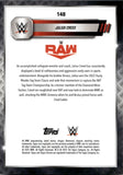 2025 Julius Creed Topps Chrome WWE STEEL CAGE REFRACTOR SP 05/37 #148 Monday Night Raw