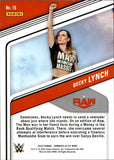 2023 Becky Lynch Donruss Elite WWE BLUE STATUS 77/80 #16 Monday Night Raw