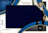 2022 Liv Morgan Panini Immaculate WWE THE IMMACULATE STANDARD JUMBO SHIRT 99/99 RELIC #IS-LVM Friday Night Smackdown