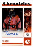 2023 Tensai Panini Chronicles WWE AUTO AUTOGRAPH #CS-TSI WWE Legend