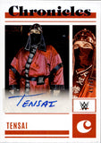 2023 Tensai Panini Chronicles WWE BLUE AUTO 49/49 AUTOGRAPH #CS-TSI WWE Legend