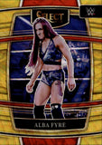 2022 Alba Fyre Panini Select CONCOURSE GOLD WAVE 07/10 #2 NXT