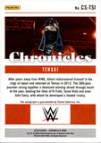 2023 Tensai Panini Chronicles WWE BLUE AUTO 49/49 AUTOGRAPH #CS-TSI WWE Legend