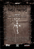 2025 Asuka Topps Chrome x Cactus Jack FAMED PHANTOMS #FMP-20 Monday Night Raw