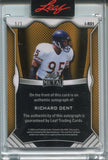 2025 Richard Dent Leaf Metal GREEN SHIMMER INSCRIPTION AUTO 1/1 ONE OF ONE AUTOGRAPH #I-RD1 Chicago Bears HOF