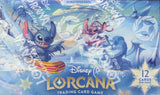 Disney Lorcana Winterspell, 4 Booster Box Case *RELEASES 2/20*