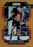 2022 Brock Lesnar Panini Prizm WWE ORANGE 15/99 #135 Friday Night Smackdown