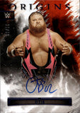 2023 Otis Panini Chronicles WWE ORIGINS BLUE AUTO 34/49 AUTOGRAPH #OA-OTS Monday Night Raw