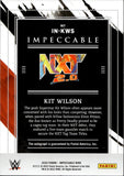 2022 Kit Wilson Panini Impeccable WWE ROOKIE INDELIBLE INK AUTO 17/99 AUTOGRAPH #IN-KWS NXT