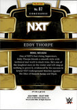 2024 Eddie Thorpe Panini Select CONCOURSE LEVEL GOLD FLASH ROOKIE 07/10 RC #87 NXT