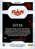 2023 Otis Panini Chronicles WWE ORIGINS BLUE AUTO 34/49 AUTOGRAPH #OA-OTS Monday Night Raw